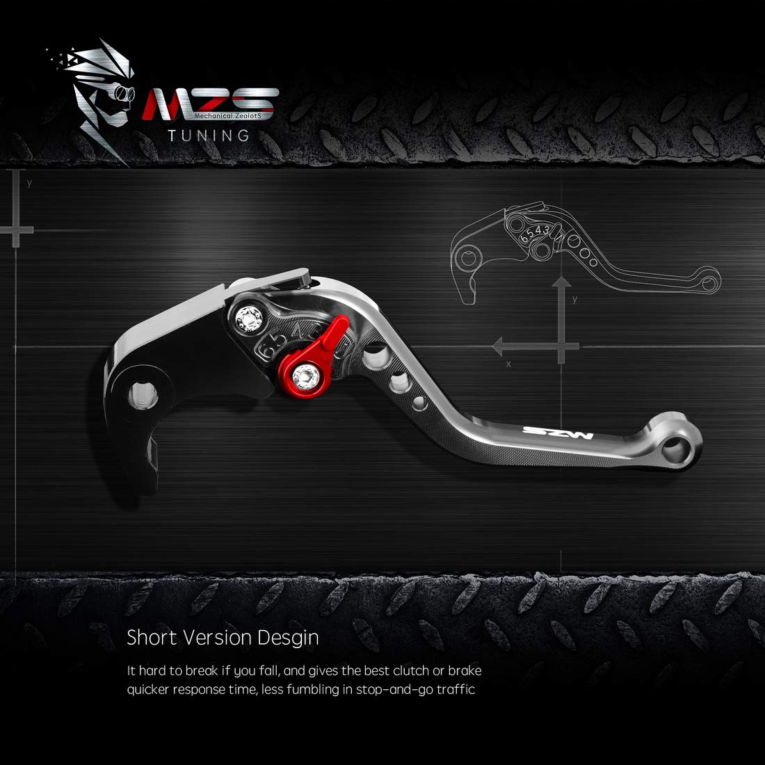 Folding&Extendable Brake Clutch Levers For BMW K1300S/R/GT 2009-2016 15 14 13 